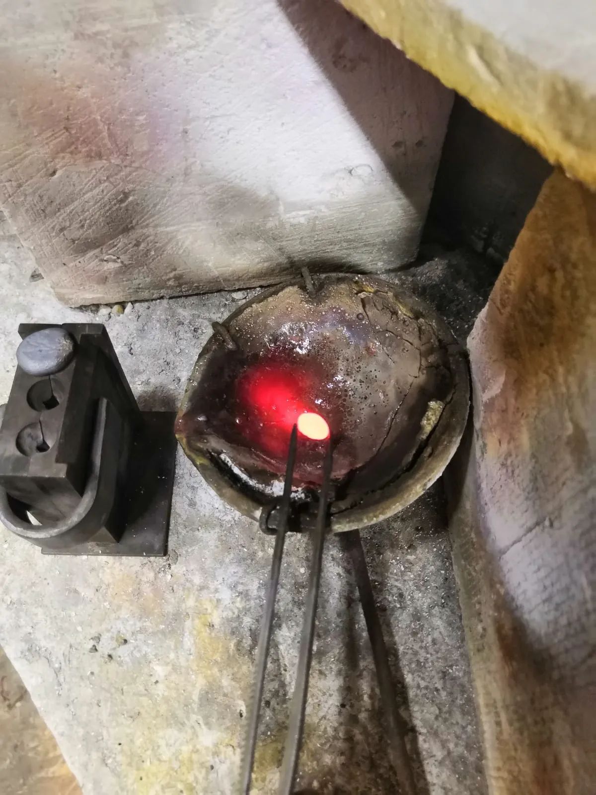 The workshop – tools
