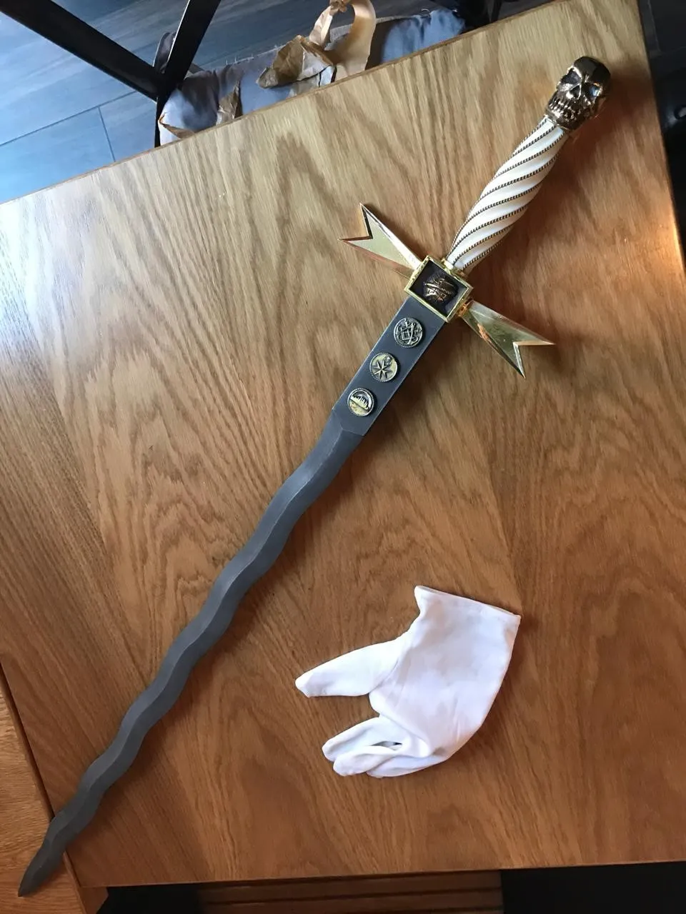 Sword, blade detail