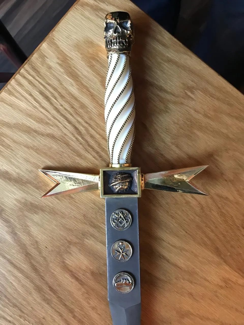 Sword, hand-finished detail